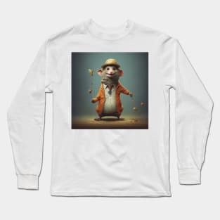 Paws for Laughter Long Sleeve T-Shirt